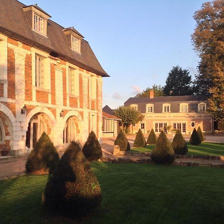 Domaine De L'Orangerie Du Chateau De Motteville Chambres D'Hotes Eksteriør bilde