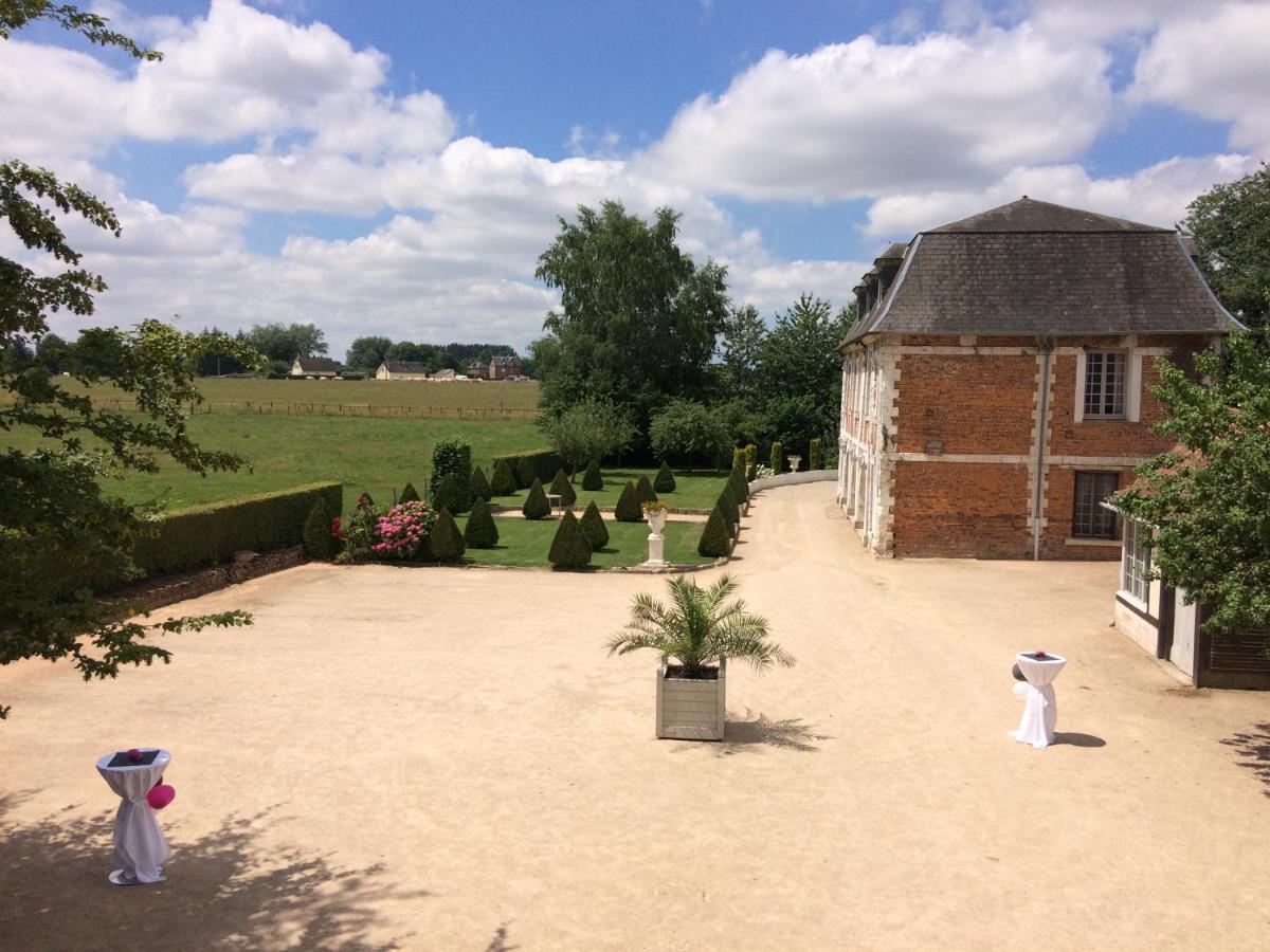 Domaine De L'Orangerie Du Chateau De Motteville Chambres D'Hotes Eksteriør bilde