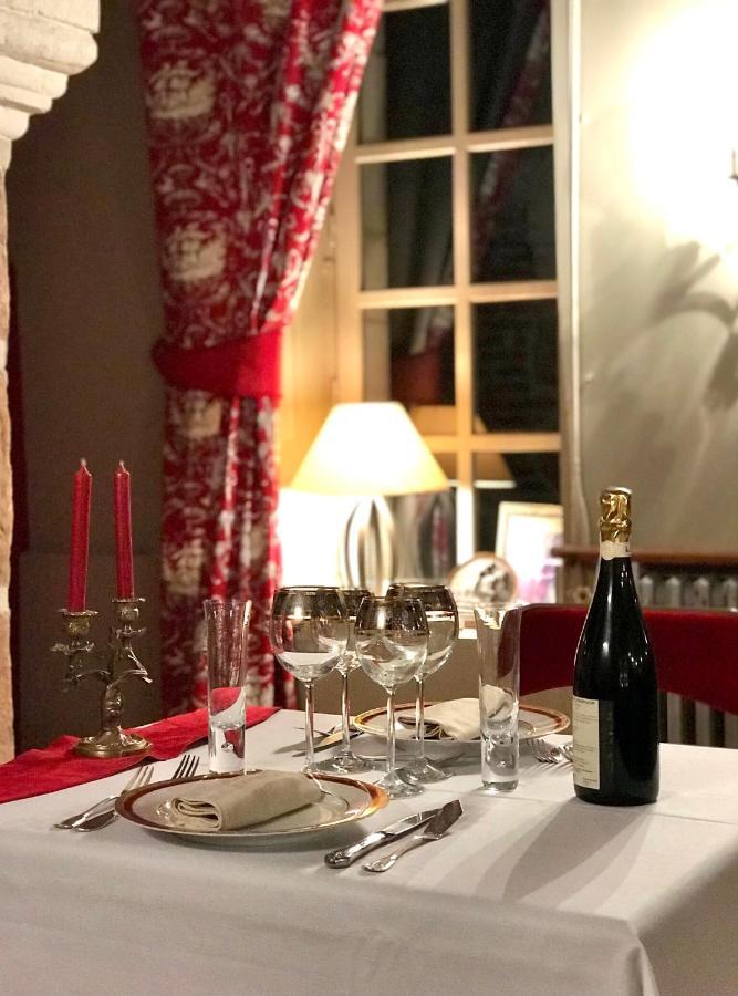 Domaine De L'Orangerie Du Chateau De Motteville Chambres D'Hotes Eksteriør bilde