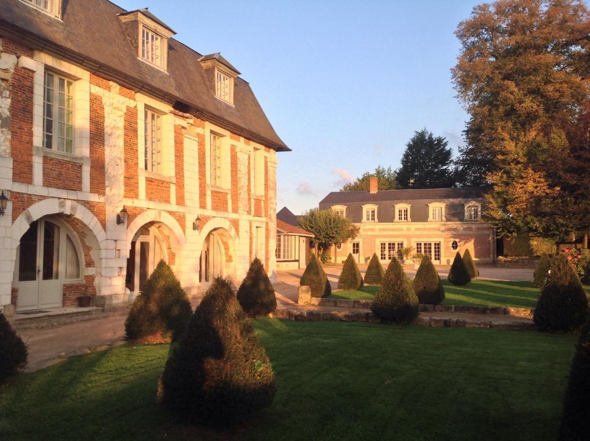 Domaine De L'Orangerie Du Chateau De Motteville Chambres D'Hotes Eksteriør bilde