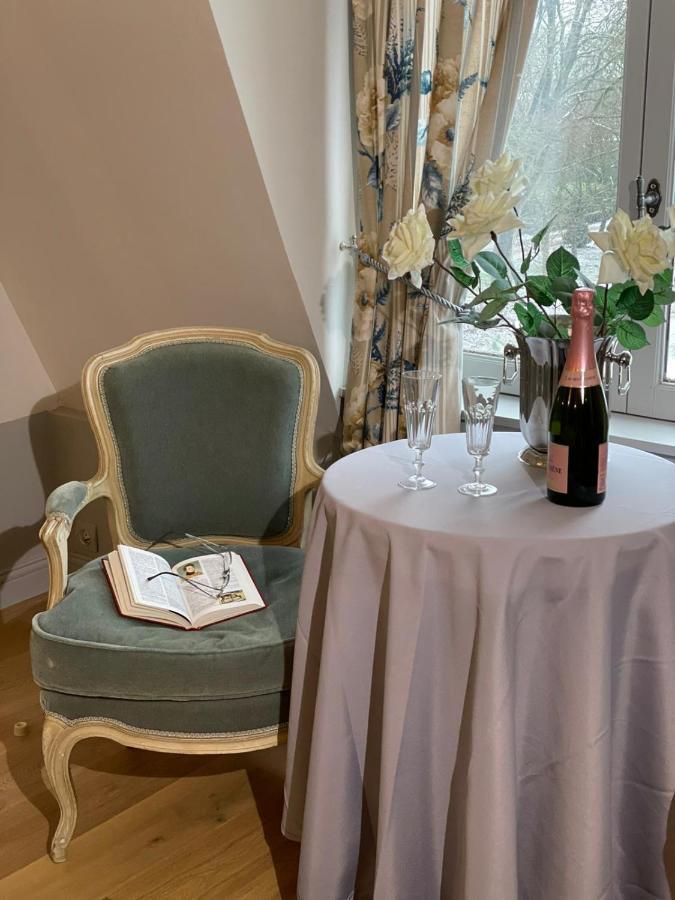 Domaine De L'Orangerie Du Chateau De Motteville Chambres D'Hotes Eksteriør bilde