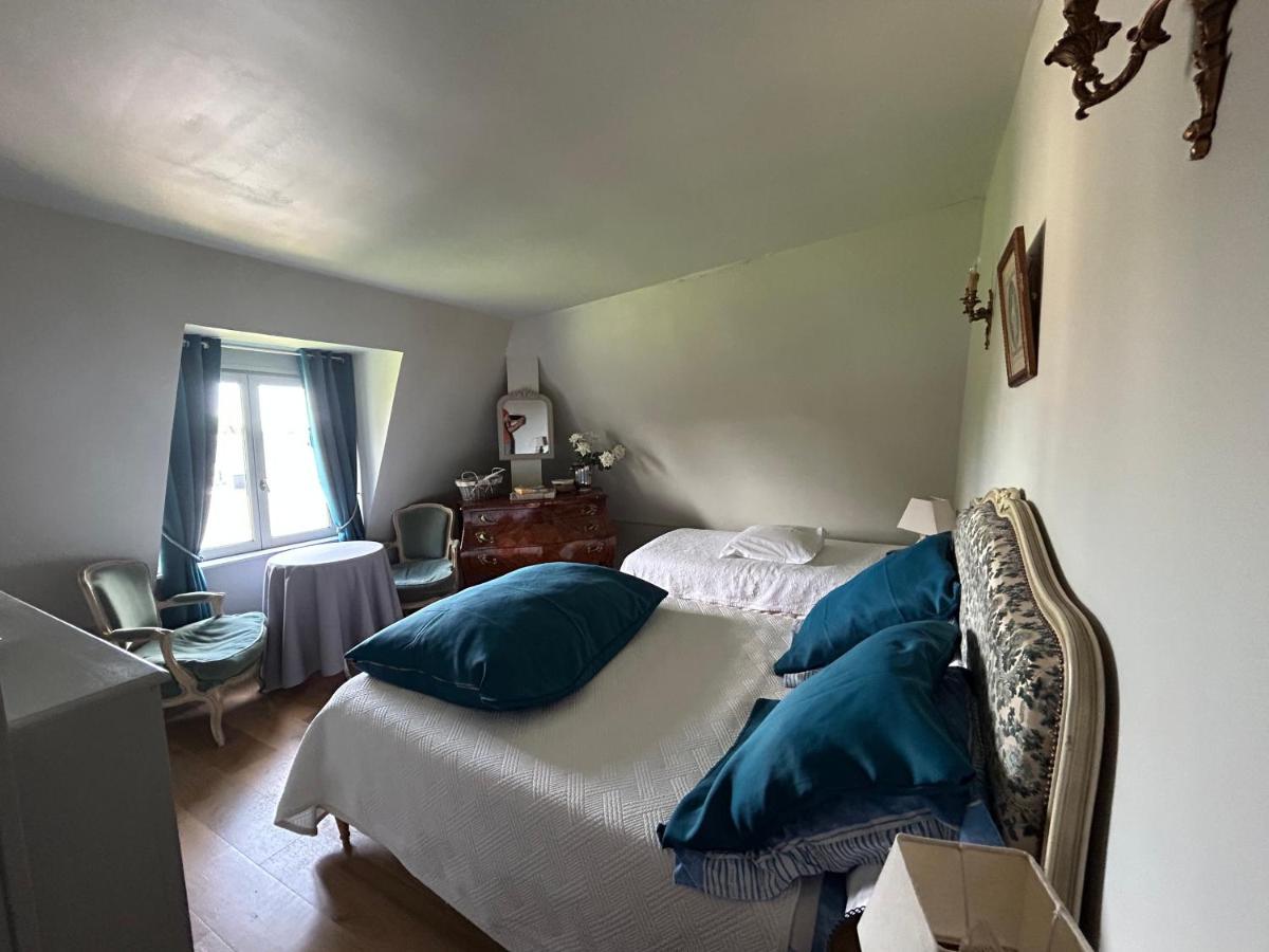 Domaine De L'Orangerie Du Chateau De Motteville Chambres D'Hotes Eksteriør bilde