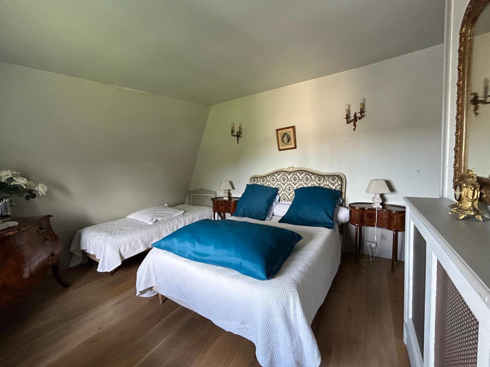 Domaine De L'Orangerie Du Chateau De Motteville Chambres D'Hotes Eksteriør bilde