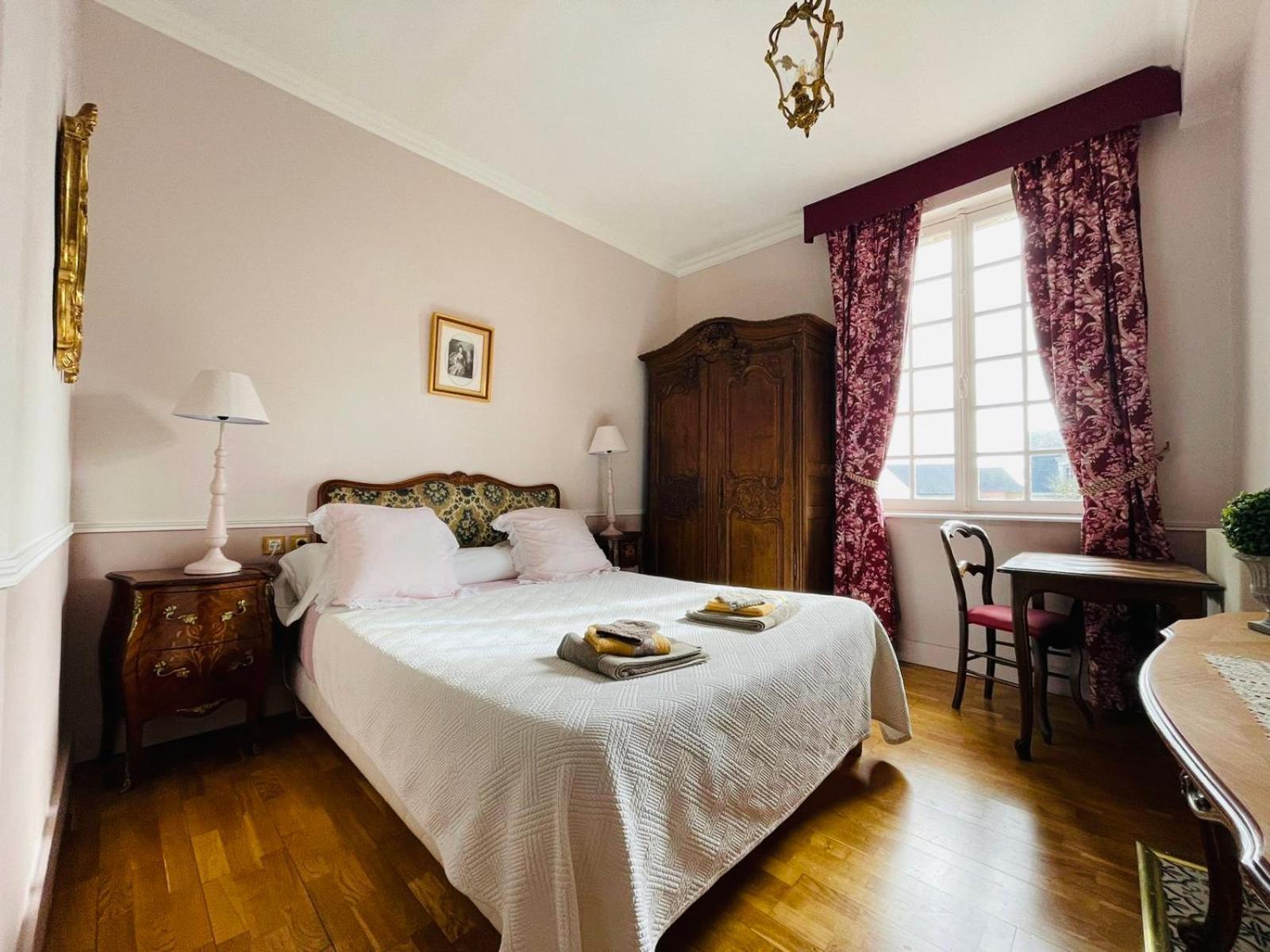 Domaine De L'Orangerie Du Chateau De Motteville Chambres D'Hotes Eksteriør bilde