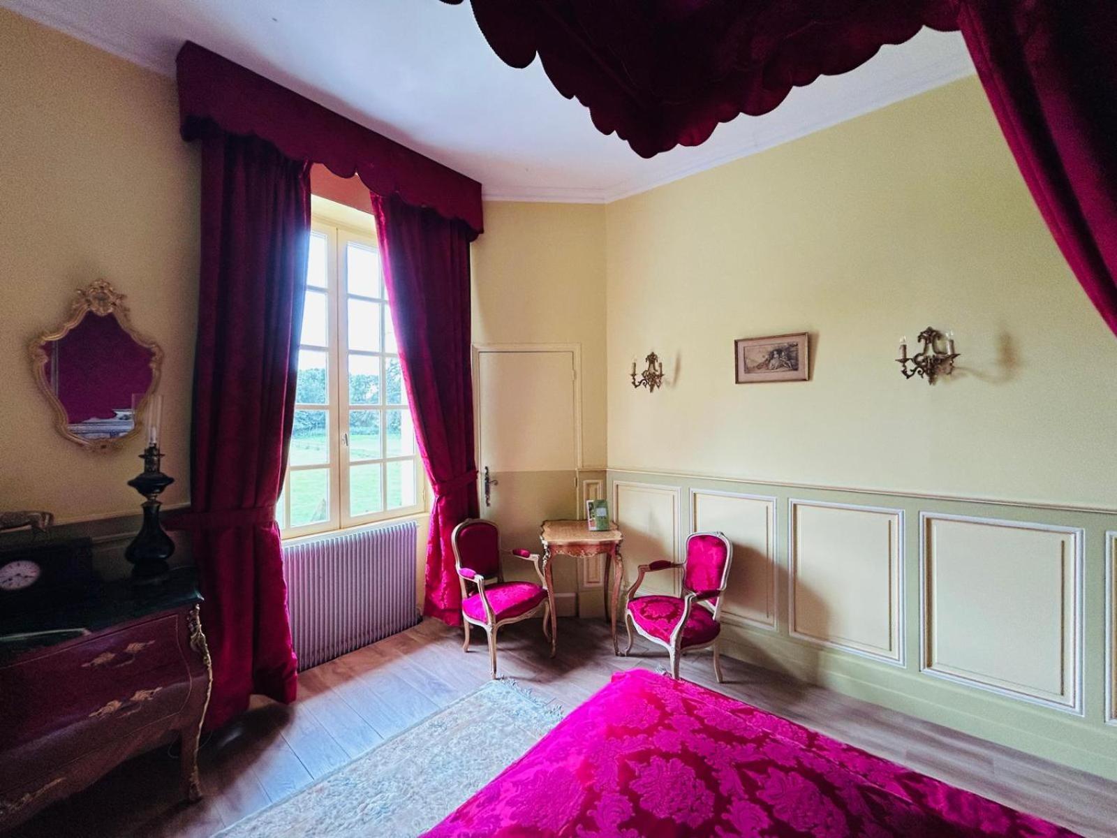 Domaine De L'Orangerie Du Chateau De Motteville Chambres D'Hotes Rom bilde