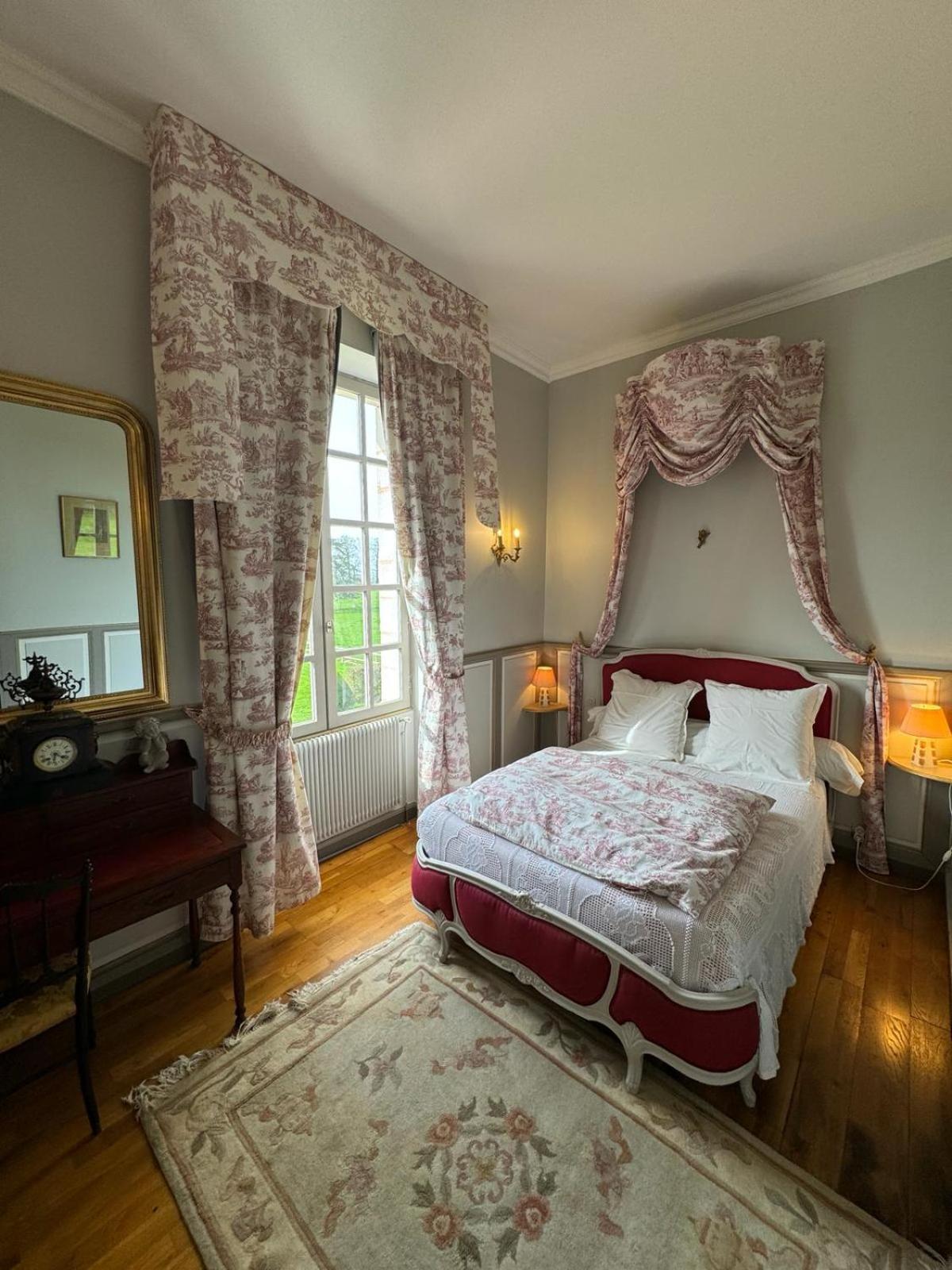 Domaine De L'Orangerie Du Chateau De Motteville Chambres D'Hotes Eksteriør bilde