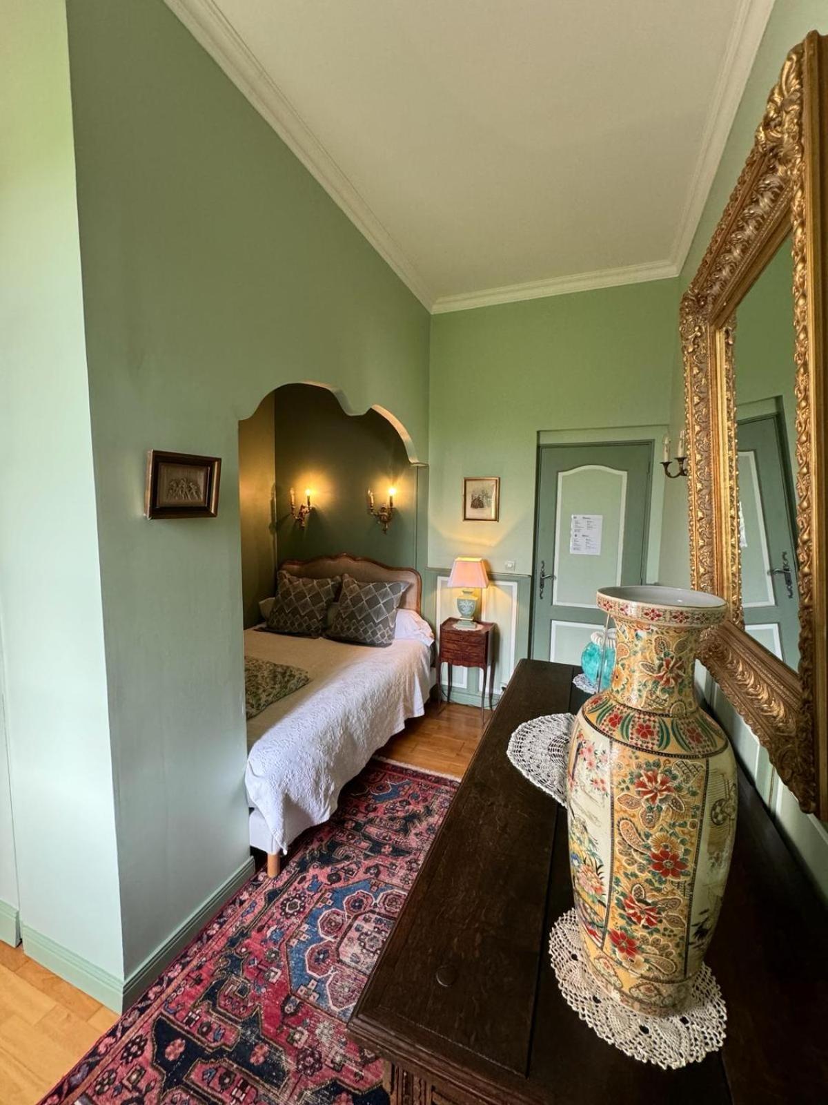 Domaine De L'Orangerie Du Chateau De Motteville Chambres D'Hotes Eksteriør bilde