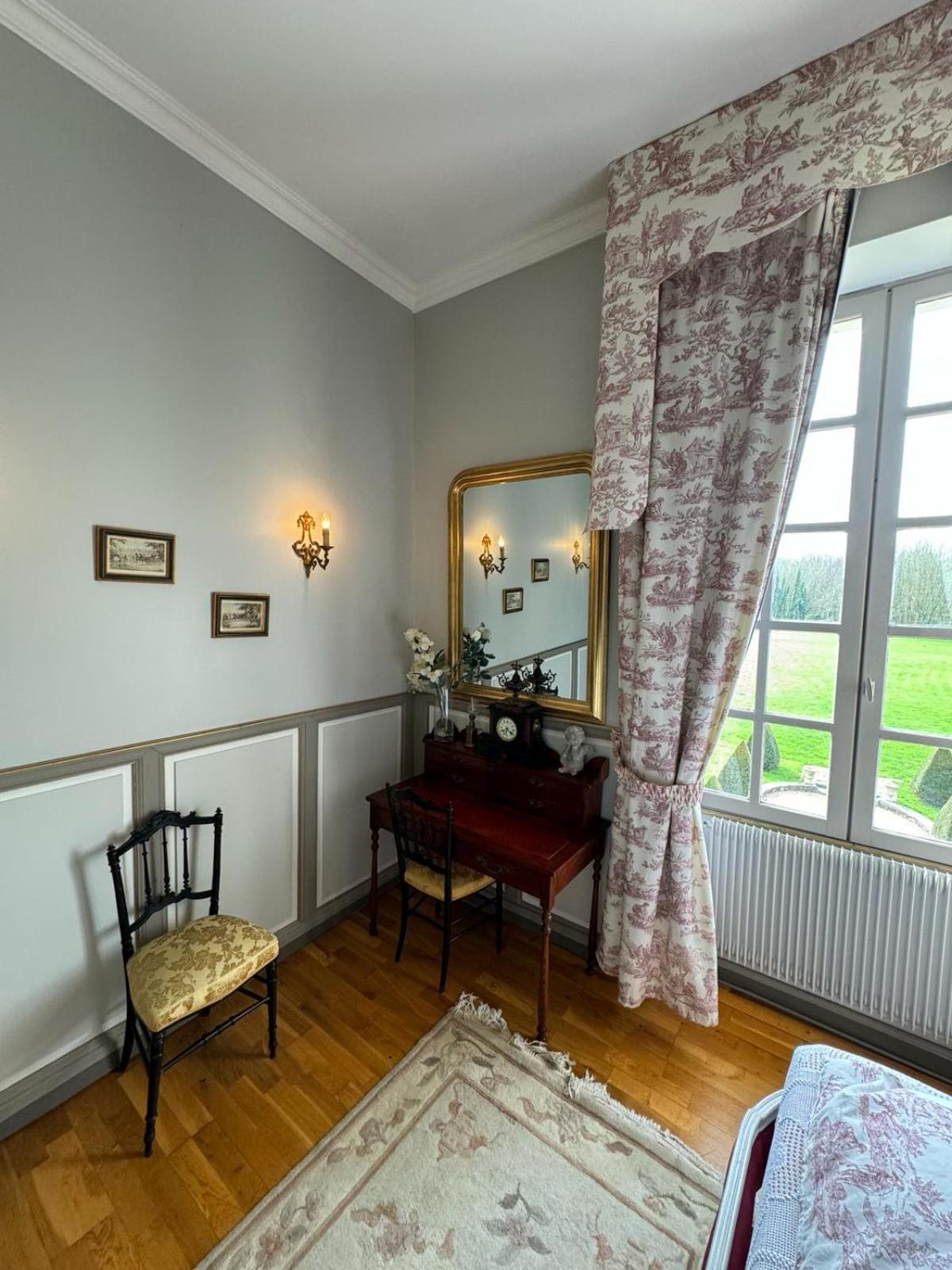Domaine De L'Orangerie Du Chateau De Motteville Chambres D'Hotes Eksteriør bilde