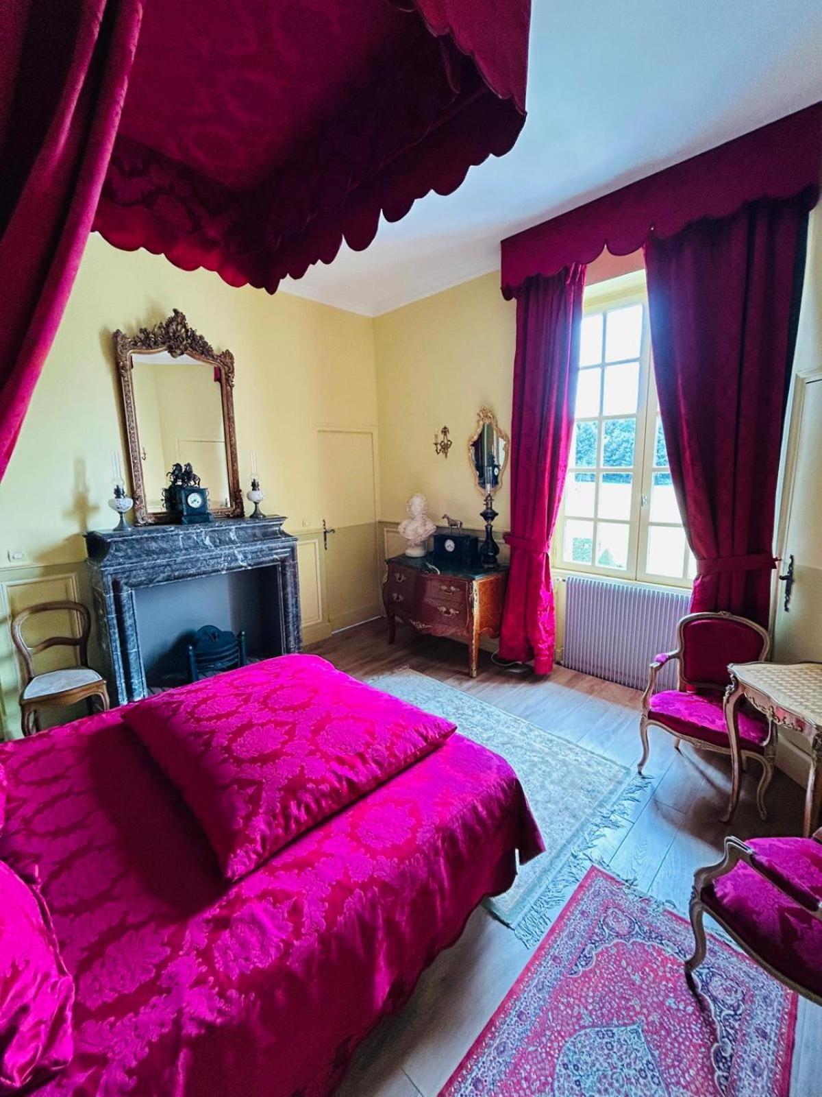 Domaine De L'Orangerie Du Chateau De Motteville Chambres D'Hotes Rom bilde